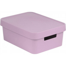 CURVER INFINITY doboz tetővel 11L, rózsaszín 229281 (04752-X51)