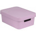CURVER INFINITY doboz tetővel 11L, rózsaszín 229281 (04752-X51)