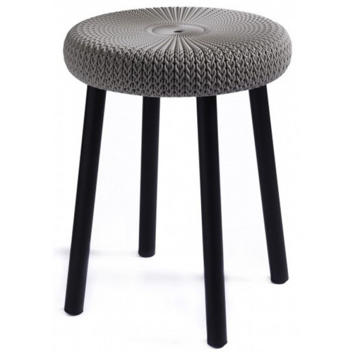 CURVER Cozy Stool sámli fém lábakkal 35 x 44 cm 234747