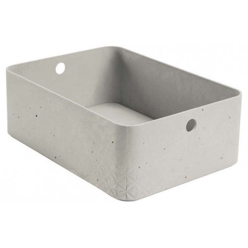 CURVER BETON M 8L Tárolódoboz 34x25x12cm 243405 CURVER BETON M 8L Tárolódoboz 34x25x12cm 243405