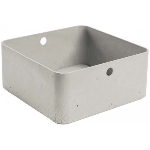 CURVER BETON L 8,5L Tárolódoboz 28x28x13cm 243406