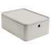 CURVER BETON M 8L Tárolódoboz tetővel 34x25x13cm 243400