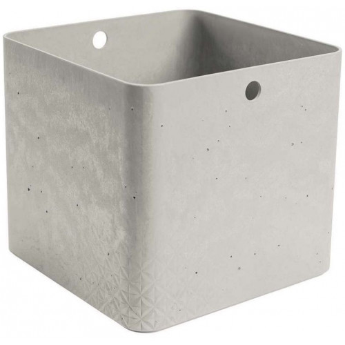 CURVER BETON XL 18L Tárolódoboz 28x28x26cm 243407