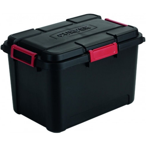 CURVER OUTBACK 60L Tárolódoboz 59x37x40cm fekete 01705-101