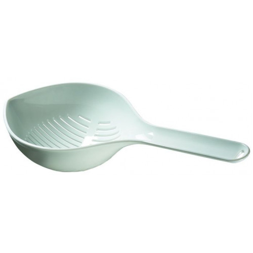 CURVER ESSENTIALS nyeles szűrő 33 x 14 x 7 cm fehér 221938 (00734-059) CURVER ESSENTIALS nyeles szűrő 33 x 14 x 7 cm fehér 221938 (00734-059)