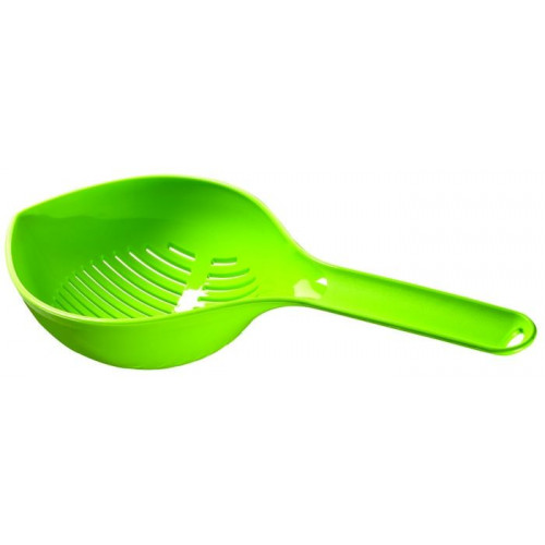 CURVER ESSENTIALS Nyeles szűrő 33 x 14 x 7 cm zöld 00734-598