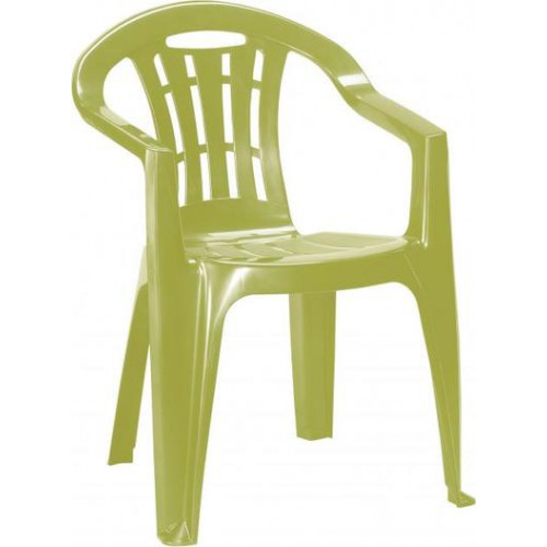 CURVER MALLORCA kartámaszos műanyag kerti szék, világoszöld 227551 (17180335)