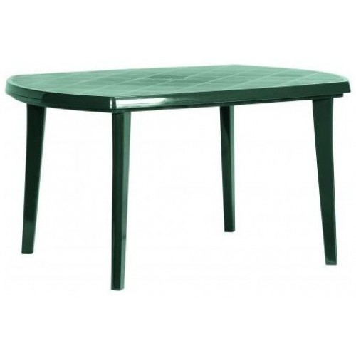 CURVER ELISE műanyag kerti asztal, sötét zöld 218055 (17180054)