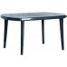 CURVER ELISE műanyag kerti asztal, grafit 221063 (17180054)