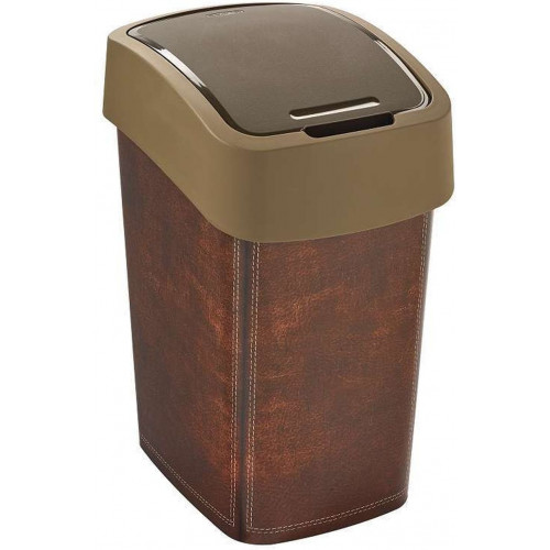 CURVER FLIP BIN LEATHER billenő fedeles szemetes 25L 209995 (02171-L13)