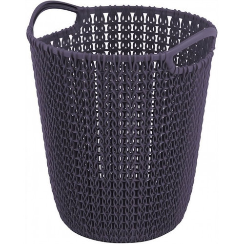 CURVER KNIT 7L papírkosár 24x23x65cm lila 03678-X66