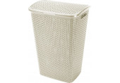 CURVER MY STYLE rattan szennyestartó 55L, krém 216582 (00713-885)