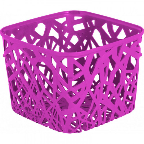 CURVER NEO SQUARE szögletes kosár 19,2 x 19,2 x 14,4 cm lila 04160-437 CURVER NEO SQUARE szögletes kosár 19,2 x 19,2 x 14,4 cm lila 04160-437