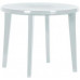 CURVER LISA műanyag kerti asztal, fehér 218050 (17180053)