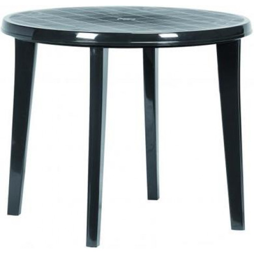 CURVER LISA műanyag kerti asztal, grafit 221062 (17180053)