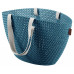 CURVER KNIT EMILY bevásárló táska 50 x 30 x 24 cm kék 03680-X65