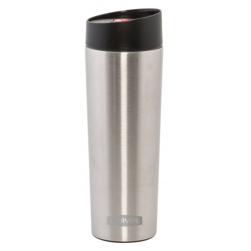 CURVER Rozsdamentes acél-utazóbögre 0,4 L, ezüst H0011-INX