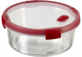 CURVER SMART COOK 1,2L Ételtartó 20 x 11 cm átlátszó/piros (00116-472) 235708