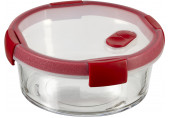 CURVER SMART COOK 0,6L Ételtartó 16 x 7 cm átlátszó/piros (00117-472) 235709