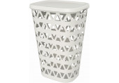 CURVER OCEANA 55L Szennyestartó 42,6 x 34,5 x 60,1 cm, bézs (00520-885) 271196