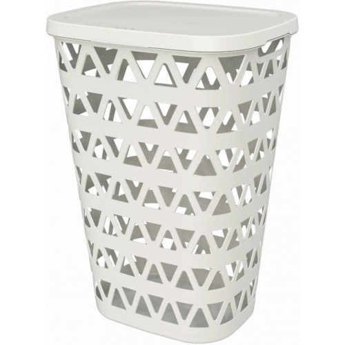 CURVER OCEANA 55L Szennyestartó 42,6 x 34,5 x 60,1 cm, bézs (00520-885) 271196 CURVER OCEANA 55L Szennyestartó 42,6 x 34,5 x 60,1 cm, bézs (00520-885) 271196