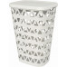 CURVER OCEANA 55L Szennyestartó 42,6 x 34,5 x 60,1 cm, bézs (00520-885) 271196