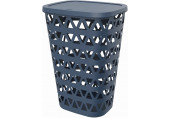 CURVER OCEANA 55L Szennyestartó 42,6 x 34,5 x 60,1 cm, kék (00520-Z99) 271181