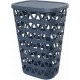 CURVER OCEANA 55L Szennyestartó 42,6 x 34,5 x 60,1 cm, kék (00520-Z99) 271181