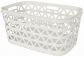 CURVER OCEANA 45L Ruháskosár 57,1 x 37,1 x 27,1 cm, bézs (00521-885) 271194
