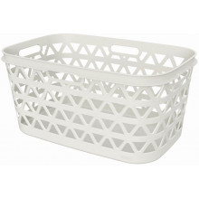 CURVER OCEANA 45L Ruháskosár 57,1 x 37,1 x 27,1 cm, bézs (00521-885) 271194