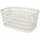 CURVER OCEANA 45L Ruháskosár 57,1 x 37,1 x 27,1 cm, bézs (00521-885) 271194