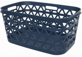 CURVER OCEANA 45L Ruháskosár 57,1 x 37,1 x 27,1 cm, kék (00521-Z99) 271195