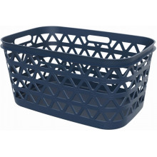 CURVER OCEANA 45L Ruháskosár 57,1 x 37,1 x 27,1 cm, kék (00521-Z99) 271195