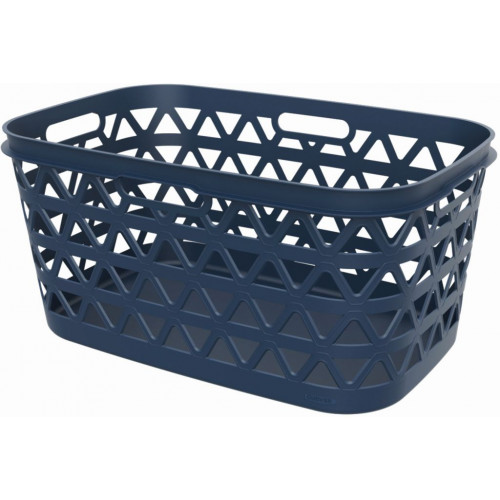 CURVER OCEANA 45L Ruháskosár 57,1 x 37,1 x 27,1 cm, kék (00521-Z99) 271195 CURVER OCEANA 45L Ruháskosár 57,1 x 37,1 x 27,1 cm, kék (00521-Z99) 271195