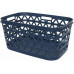CURVER OCEANA 45L Ruháskosár 57,1 x 37,1 x 27,1 cm, kék (00521-Z99) 271195