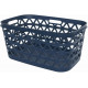 CURVER OCEANA 45L Ruháskosár 57,1 x 37,1 x 27,1 cm, kék (00521-Z99) 271195