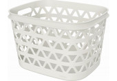 CURVER OCEANA 30L Ruháskosár 42,6 x 34,6 x 27,1 cm, bézs (00552-885) 271193