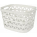 CURVER OCEANA 30L Ruháskosár 42,6 x 34,6 x 27,1 cm, bézs (00552-885) 271193