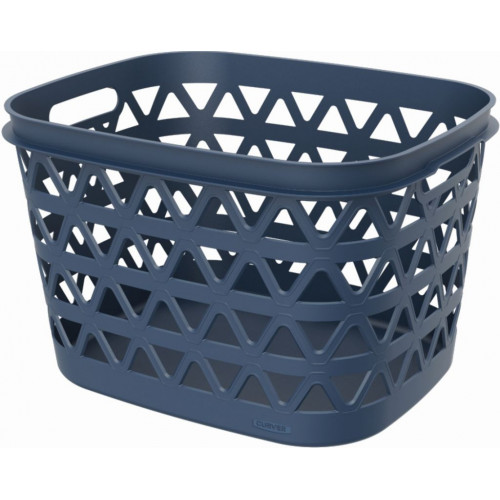 CURVER OCEANA 30L Ruháskosár 42,6 x 34,6 x 27,1 cm, kék (00552-Z99) 271197 CURVER OCEANA 30L Ruháskosár 42,6 x 34,6 x 27,1 cm, kék (00552-Z99) 271197