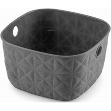CURVER SOFTEX XS kosár 3L, sötétszürke 258722 (00570-Z68)