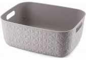 CURVER SOFTEX M kosár 12,5L, szürke 258715 (00575-Z70)