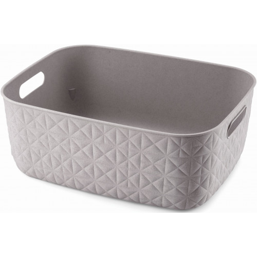 CURVER SOFTEX M kosár 12,5L, szürke 258715 (00575-Z70)