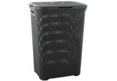 CURVER STYLE 60L Szennyestartó 44,8 x 61,5 x 34,1 cm, sötétszürke (00707-308) 189211