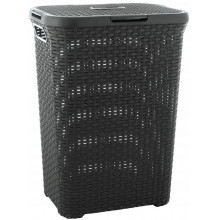 CURVER STYLE 60L Szennyestartó 44,8 x 61,5 x 34,1 cm, sötétszürke (00707-308) 189211