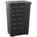 CURVER STYLE 60L Szennyestartó 44,8 x 61,5 x 34,1 cm, sötétszürke (00707-308) 189211