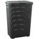 CURVER STYLE 60L Szennyestartó 44,8 x 61,5 x 34,1 cm, sötétszürke (00707-308) 189211