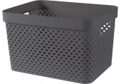 CURVER PURE 17L Kosár 35,5 x 26,2 x 21,9 cm, szürke (01420-G43) 263504
