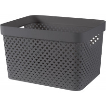 CURVER PURE 17L Kosár 35,5 x 26,2 x 21,9 cm, szürke (01420-G43) 263504