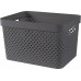 CURVER PURE 17L Kosár 35,5 x 26,2 x 21,9 cm, szürke (01420-G43) 263504