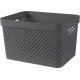 CURVER PURE 17L Kosár 35,5 x 26,2 x 21,9 cm, szürke (01420-G43) 263504